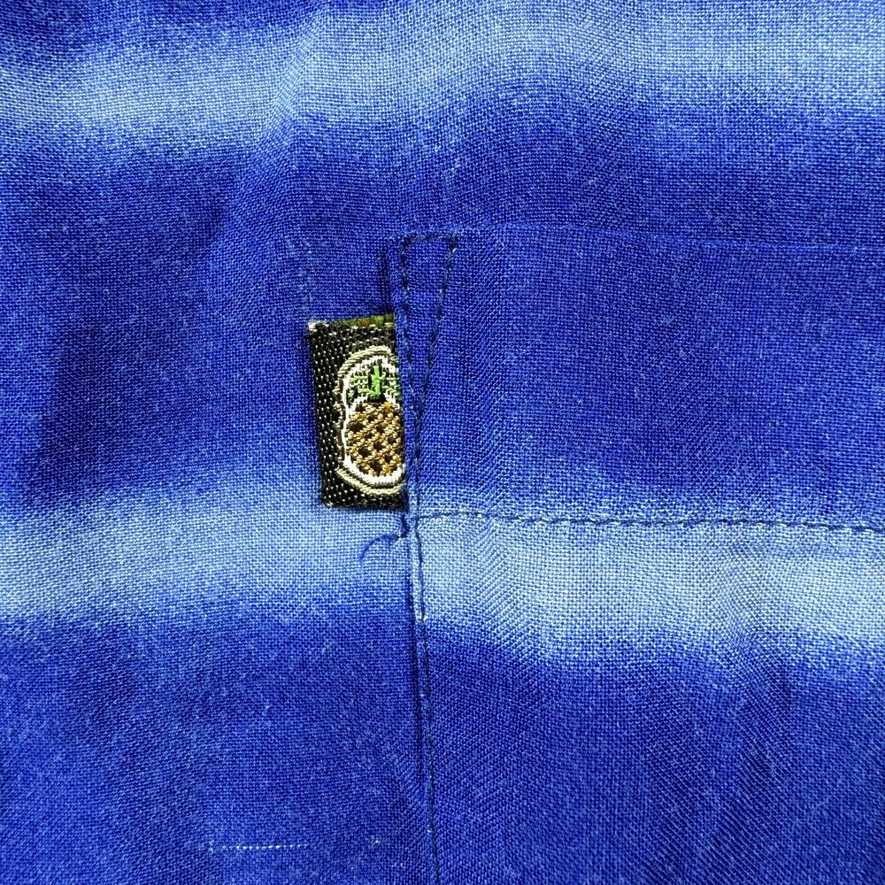 Pineapple Connection Hawaiian Shirt Men S Blue Cars Surfboards Palm‎ Classic - Picture 9 of 11